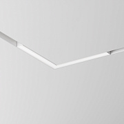 Магнитный трековый светильник Gravity Basis LED, 24Вт, 4000К TR078-2-24W4K-W
