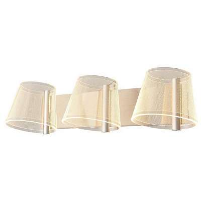 HIPER H815-3 LED 36Вт 4000K SILVER Бра