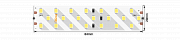 Я 24W ПРО Нейтральный белый SMD2835/252 24V 5м IP20 (IP33) SWG PRO