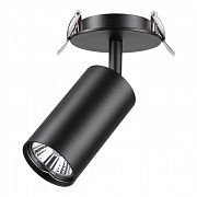 A NOVOTECH SPOT NT19 239 черный IP20 GU10 PIPE