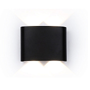 Ambrella ST4452/4 BK черный IP65 LED 4200K 4W 106*80*37