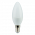 Свеча LED 7.0W E14 4000K (композит), C4LV70ELC (10/100)