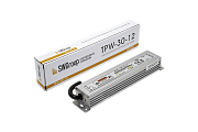 Блок питания 30W Al 12V IP67 TPW-30-12 SWG ПОД ЗАКАЗ