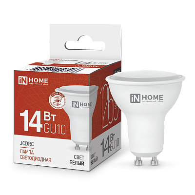 MR16 LED 14W GU10 4000K IN HOME