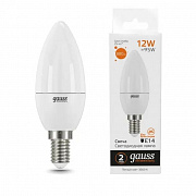 Свеча LED 12.0W E14 3000K Elementary (10/100)