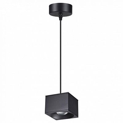 Подвес OVER PATERA LED 12W 4000K черный