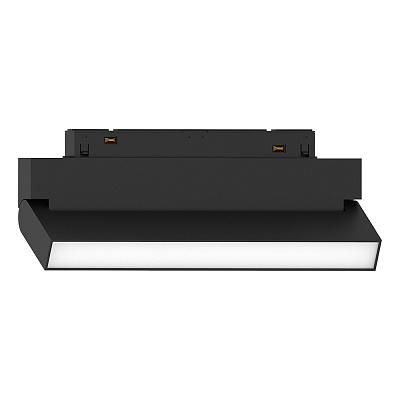 Трековый низковольтный светильник 12W 4000К черный MGN306 MattFold