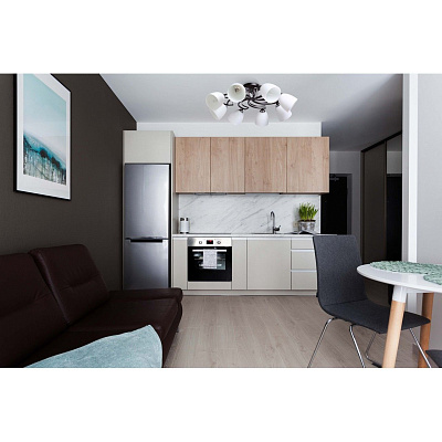 Люстра Блеск 8*40W E27 220 V