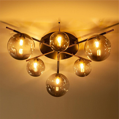Led4U 6143/6 G9 Потолочный светильник LED
