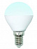 globe LED 8.0W E14 4000K G45 Спутник