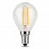 globe LED 7.0W E14 4100K Filament (1/10/50) Gauss
