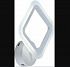 60152/1 WH Бра LED 16W 3000-6000K