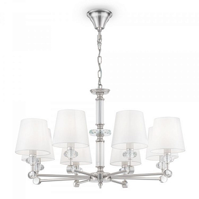 Люстра MOD018PL-08CH Riverside Maytoni 