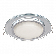 Ecola GX53 H4 Glass Круг Хром-хром, FM53RNECH (10/30)