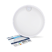 Светильник герм СПП 15Вт 6500К с инфракрасн датчиком IP65 140мм NEOX