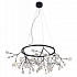 Люстра Evita sp45 D black/transparent 1690/245D CrystalLux