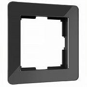 Рамка на 1 пост Acrylic (черный) W0012708