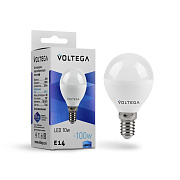 globe LED 10.0W E14 4000K Voltega
