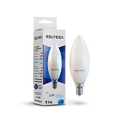 Свеча LED 10.0W E14 4000K Simple Voltega