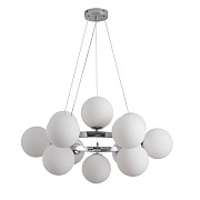 Kink Light 07508-12,02 Люстра Сида хром d73 h120 E14 12*10W новый артикул