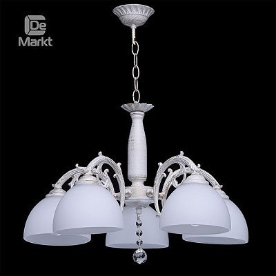 DeMarkt City Ариадна 5*60W E27 Люстра