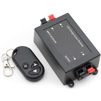Диммер с брелоком 8А 12V/24V