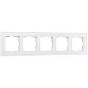 Рамка на 5 постов Werkel Favorit (белый матовый) W0051105