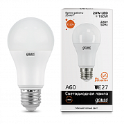 globe LED 20.0W E27 2700K A60 Elementary (10/40)