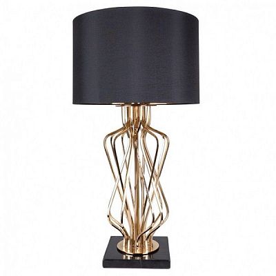 ARTE LAMP A4032LT-1GO Fire Настольная лампа
