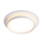 Светильник встраиваемый TN5214 WH белый GX53 max 15W D105*40