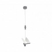 A Kink Light 08444-1A,02 Подвес Баттерфляй хром w17*13 h200 Led 6W распродажа