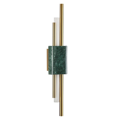 Бра MIDCENT 10W 3000К MARMI золотистый