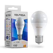 globe LED 11.0W E27 A60 2800K Simple Voltega