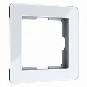 Рамка на 1 пост Acrylic (белый) W0012701 ABC