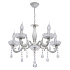 Люстра DeMarkt City Аврора 5*60W E14 асс. Л Abc