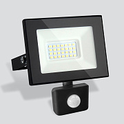 Прожектор 027 FL 30W 6500K IP44 (с датчиком) Elektrostandard