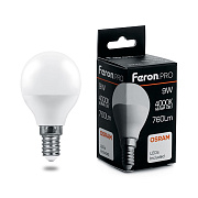 globe LED 9W E14 4000K G45 LB-1409 Feron PRO