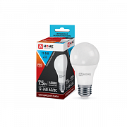 Лампа сд 7.5Вт LED-MO-12/24V-PRO Е27 4000К IN HOME