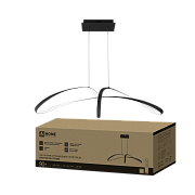 Светильник ESTETIKA DALI-FX-90BL 90Вт 3000-6500K c ДУ черный IN HOME