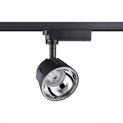 Трековый LED светильник KNOF 20W 4000K черный