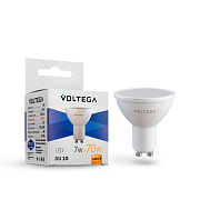 Voltega MR16 7W 2800K GU10