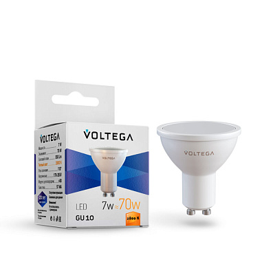 Voltega MR16 7W 2800K GU10