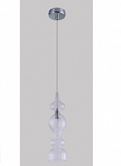 Светильник подвесной IRIS SP1 A TRANSPARENT CRYSTAL LUX