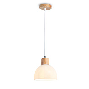 Ambrella TR83133 LW/FR светлое дерево/белый матовый E27 max 40W D180*1040