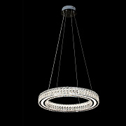 LINVEL MS 1241 Доменик Хром 100W 3000-6500K 2500Lm 500х500х1500мм Светильник светодиодный