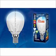 A globe LED 6,0W E14 4200K Uniel