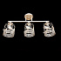 Linvel LV 9238/3 Королек белый/золото E14 Люстра