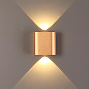 Бра ODEON LIGHT HIGHTECH MAGNUM 2W 3000К золотистый