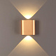 Бра ODEON LIGHT HIGHTECH MAGNUM 2W 3000К золотистый