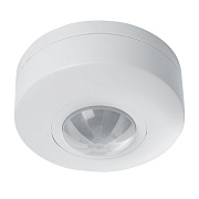 Feron Датчик движения и освещенности 1200W 6m 120°(гориз.) 360°(верт.) белый SEN3 